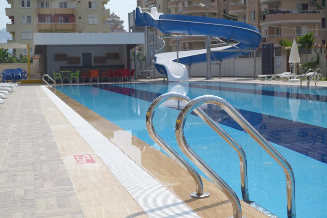 Goldsun Deluxe Lägenhet Mahmutlar Exteriör bild